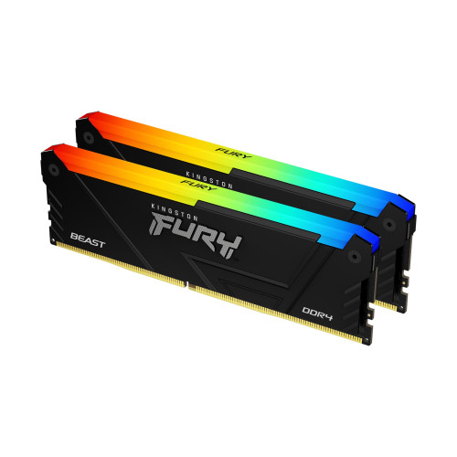 Kingston Fury Beast Rgb 2 X 8 Gb Ddr4 3600 Mhz